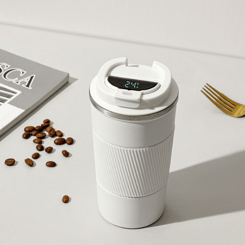 تراول ماگ دماسنج دار لاکچری