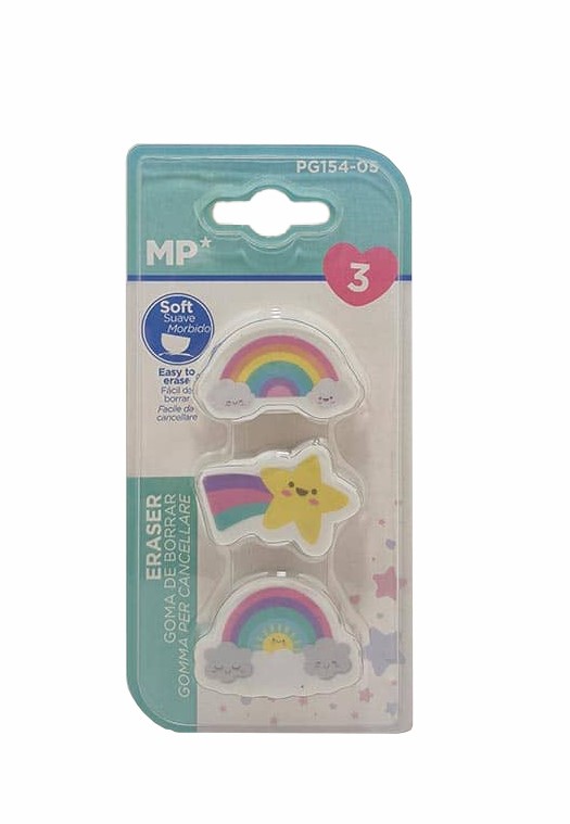پاک-کن-رنگین-کمان-1 پاک کن فانتزی MP PG154-05 - تصویر 1