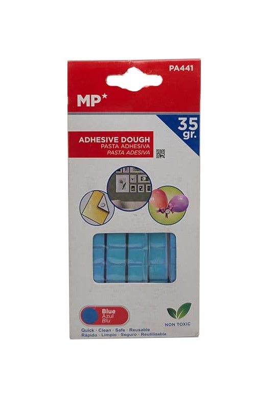 چسب-خمیری-ابی-1 چسب خمیری مدل MP PA441 - تصویر 1